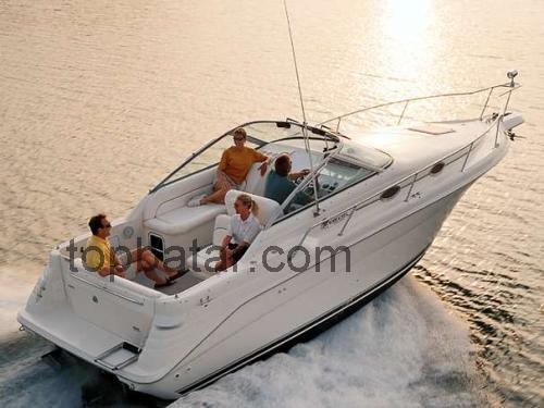 Sea Ray 270 Sundancer tekniska specifikationer och recensioner